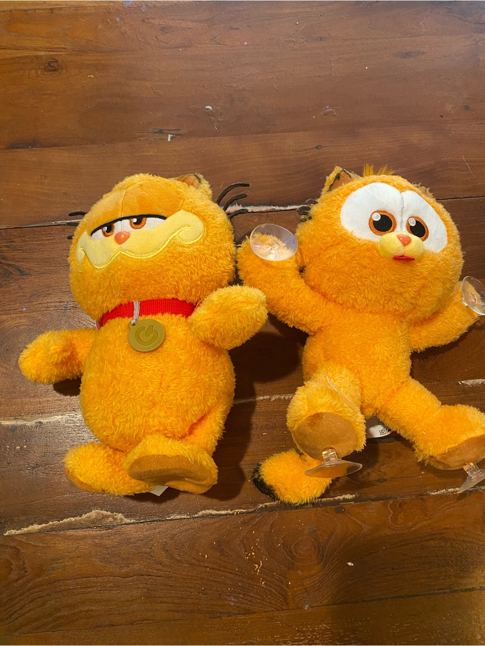 Garfield Plush Toys- Dancing and Window Cling